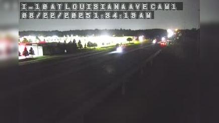 Traffic Cam Lafayette: I-10 at - Ave