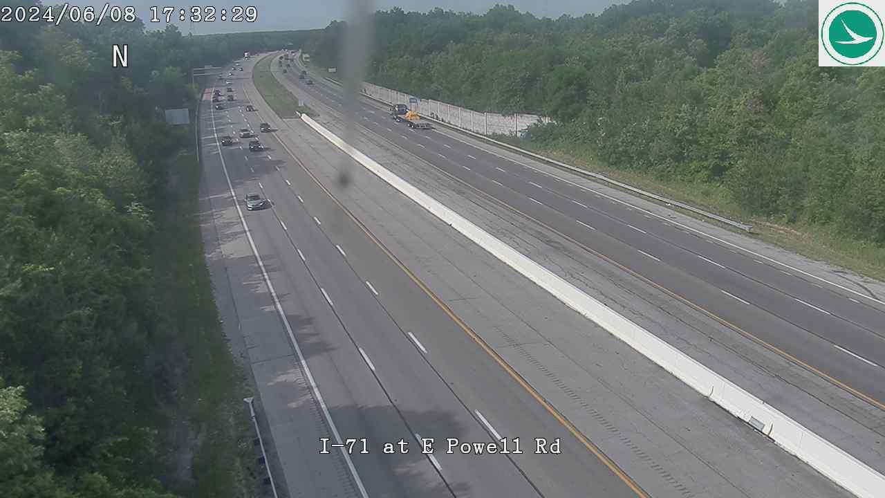 Traffic Cam Africa: I-71 at E Powell Rd