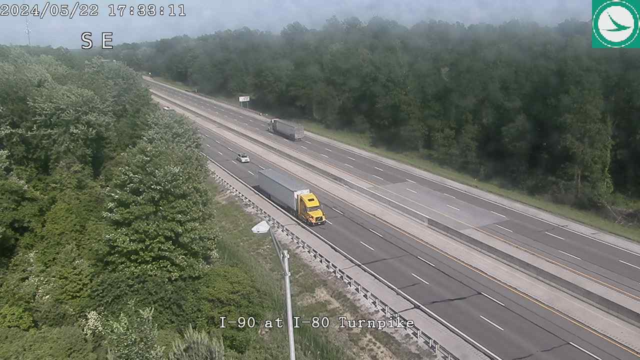 Traffic Cam Penfield Junction: I-90 at I-80 Turnpike