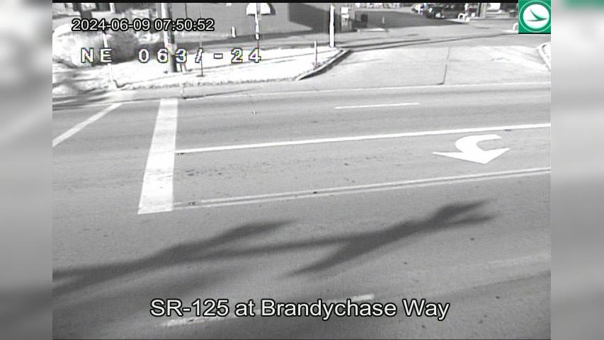 Traffic Cam Withamsville: SR-125 at Brandychase Way
