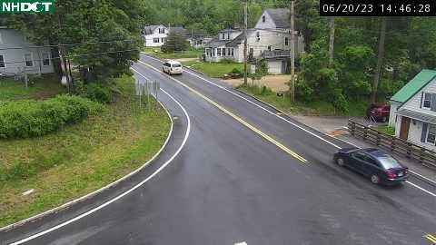 Traffic Cam New Ipswich › East: 124 N, MM 4.2, RWIS Station
