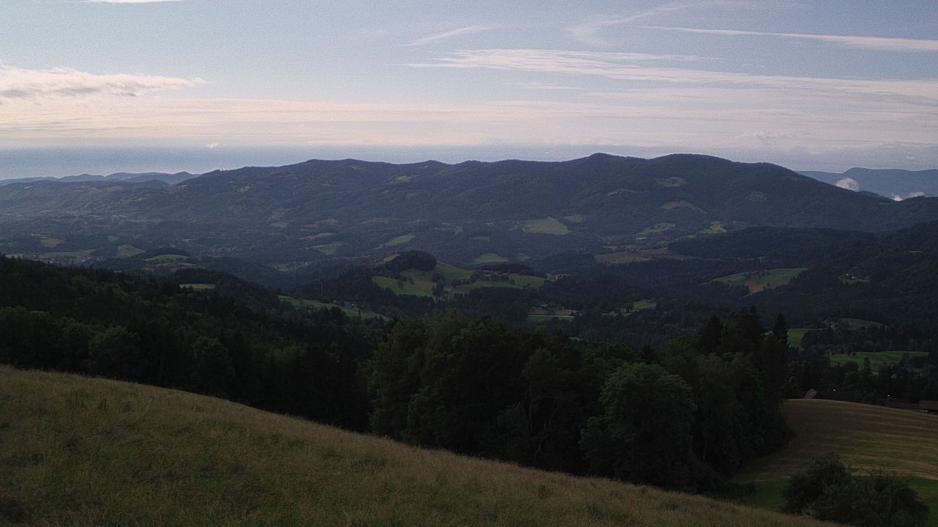 Traffic Cam Eibiswald › South-East: Cafe und Hundeschwimmbad Eckhansl