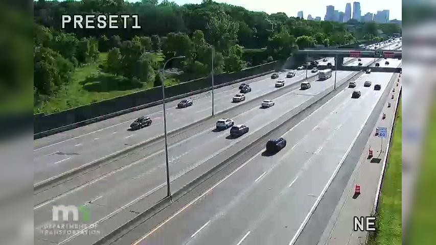 Traffic Cam Minneapolis: I-394 EB @ Wirth Pkwy