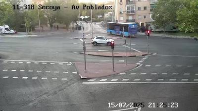 Carabanchel Traffic Watch: Secoya-Av Poblados