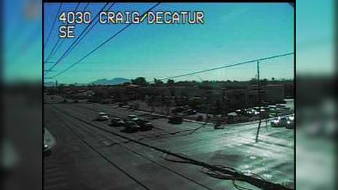 Traffic Cam Las Vegas: Craig and Decatur