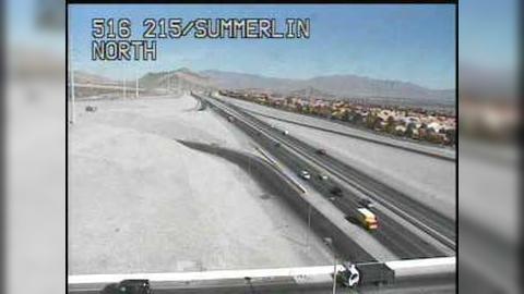 Traffic Cam The Arbors: I-215 Summerlin (dual)