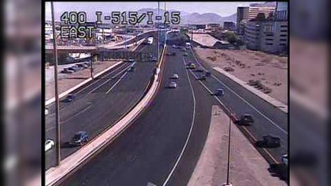 Traffic Cam Las Vegas: I-515 SB I-15 (Turtles)