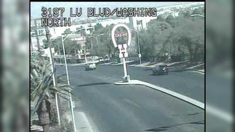 Traffic Cam Cultural Corridor: Las Vegas Blvd and Washington