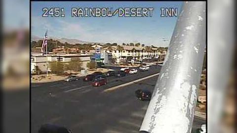 Traffic Cam Paradise: Rainbow and Desert Inn