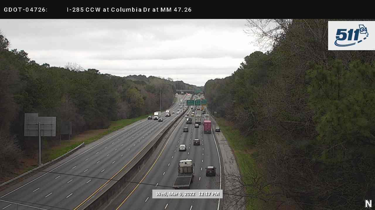 Traffic Cam Panthersville: GDOT-CAM-