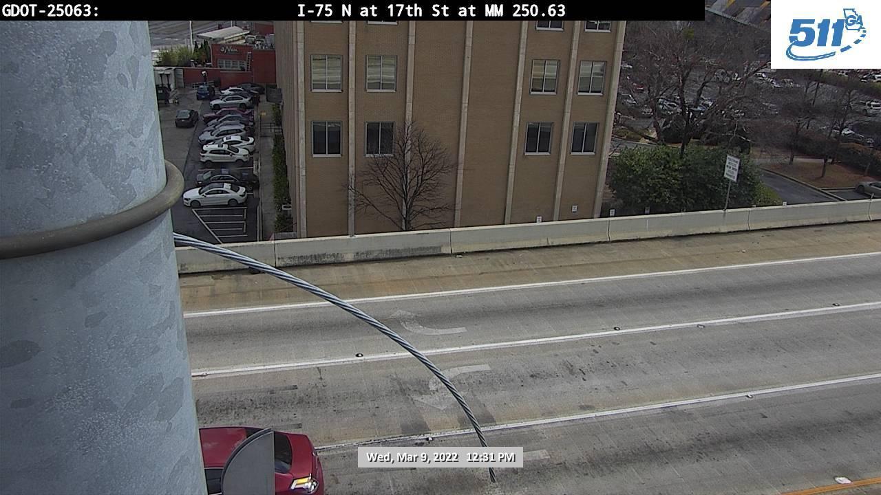 Traffic Cam Atlanta: GDOT-CAM-