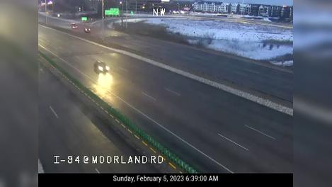 Traffic Cam Greendale: I-94 at Moorland Rd