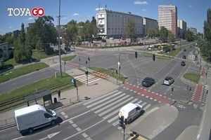 Traffic Cam Centrum: Politechniki - Wróblewskiego