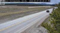 West Yellowstone › West: US-20 - West - Current