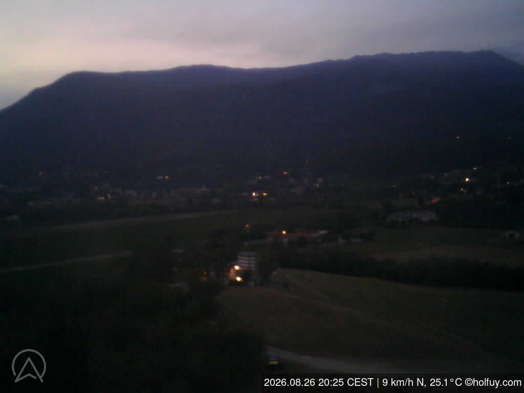 Traffic Cam Caprino Veronese › North-West: Località Scrimei