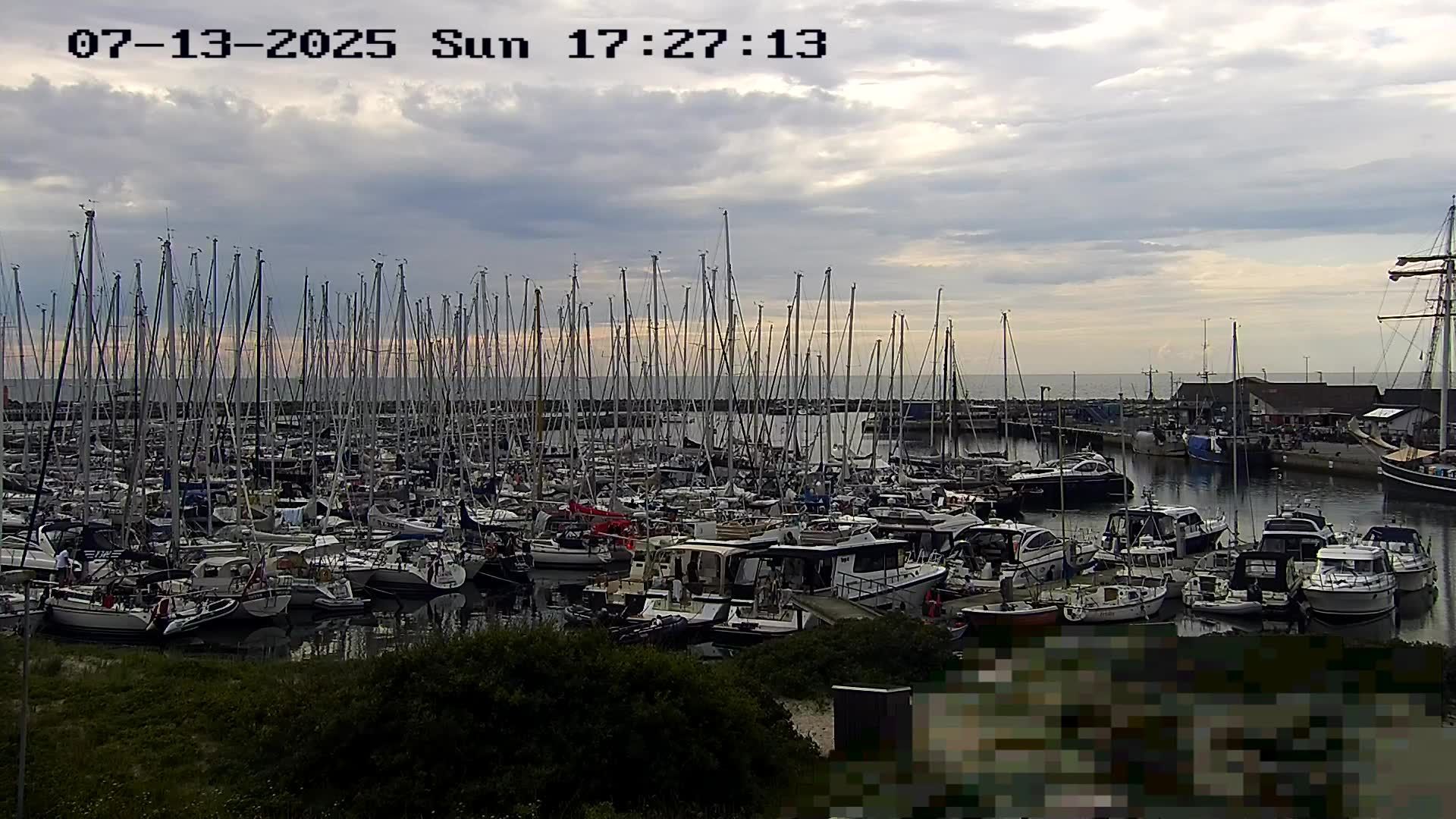 Webcam Anholt, Norddjurs, Midtjylland, Dänemark