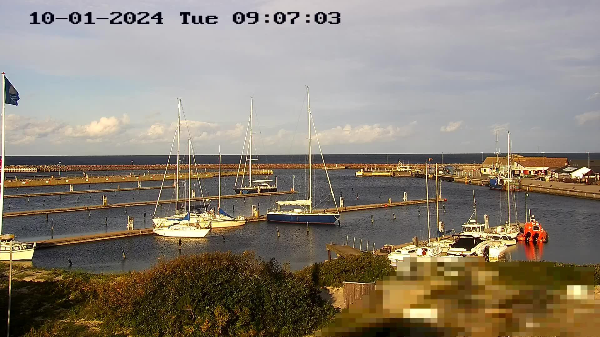 Webcam Anholt, Norddjurs, Midtjylland, Dänemark