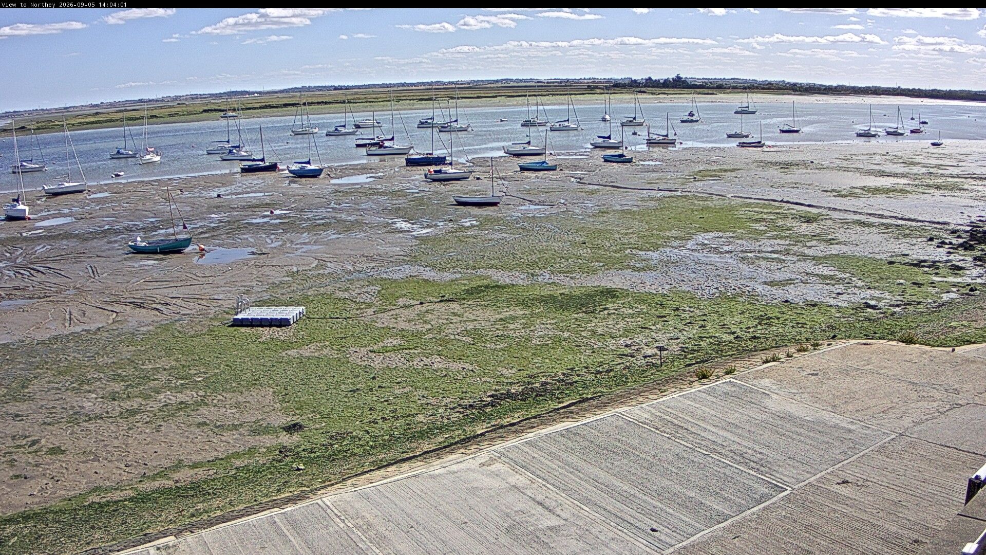 Traffic Cam Maldon › South-East: Blackwater Sailing Club