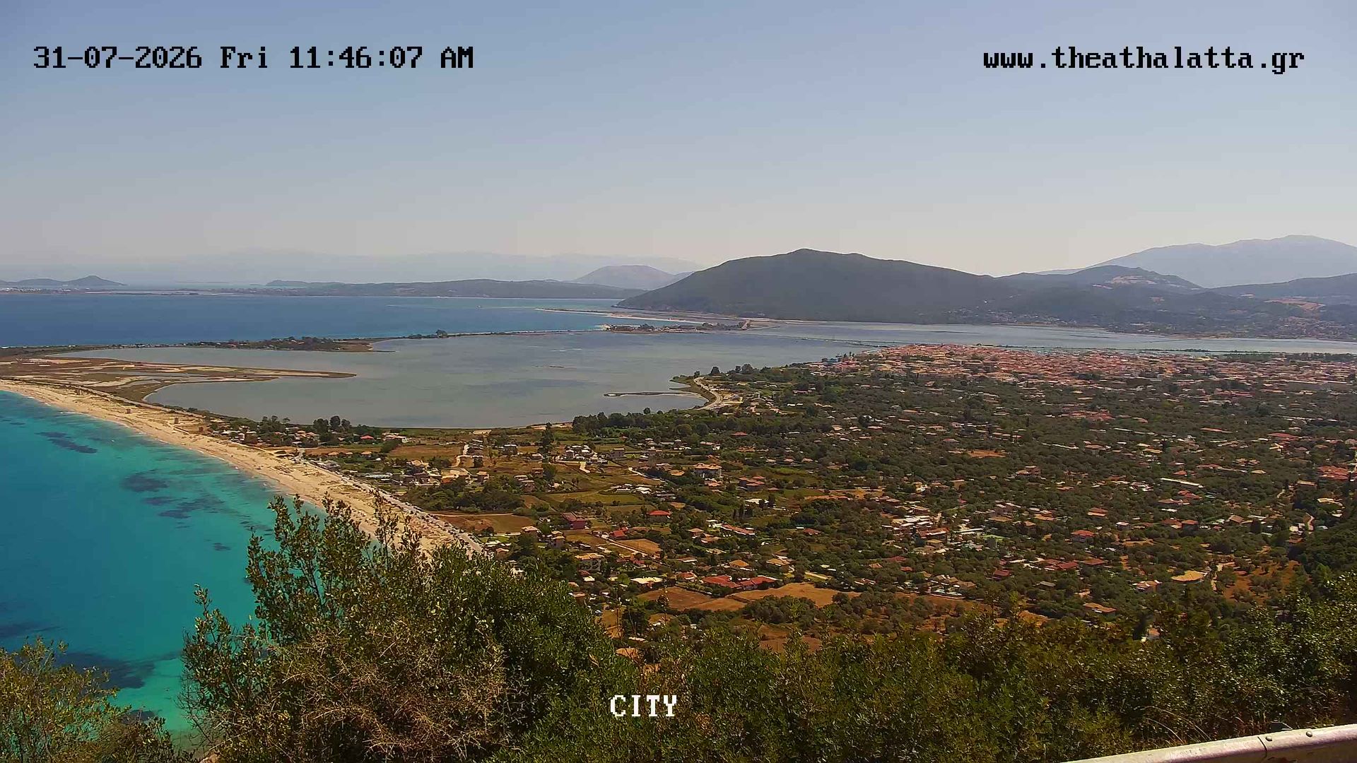 Lefkáda webcam