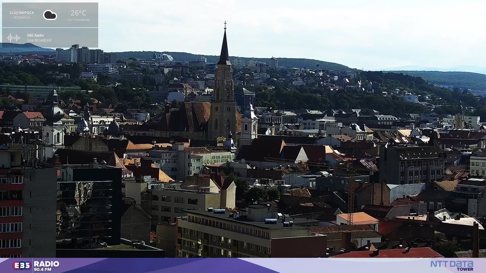 Traffic Cam Cluj-Napoca: Strada Constanța