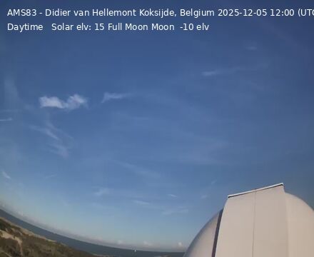 Northward Gaze: Koksijde Webcam