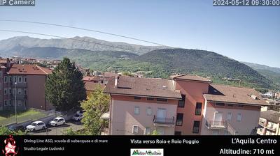 Preview delle webcam di L'Aquila