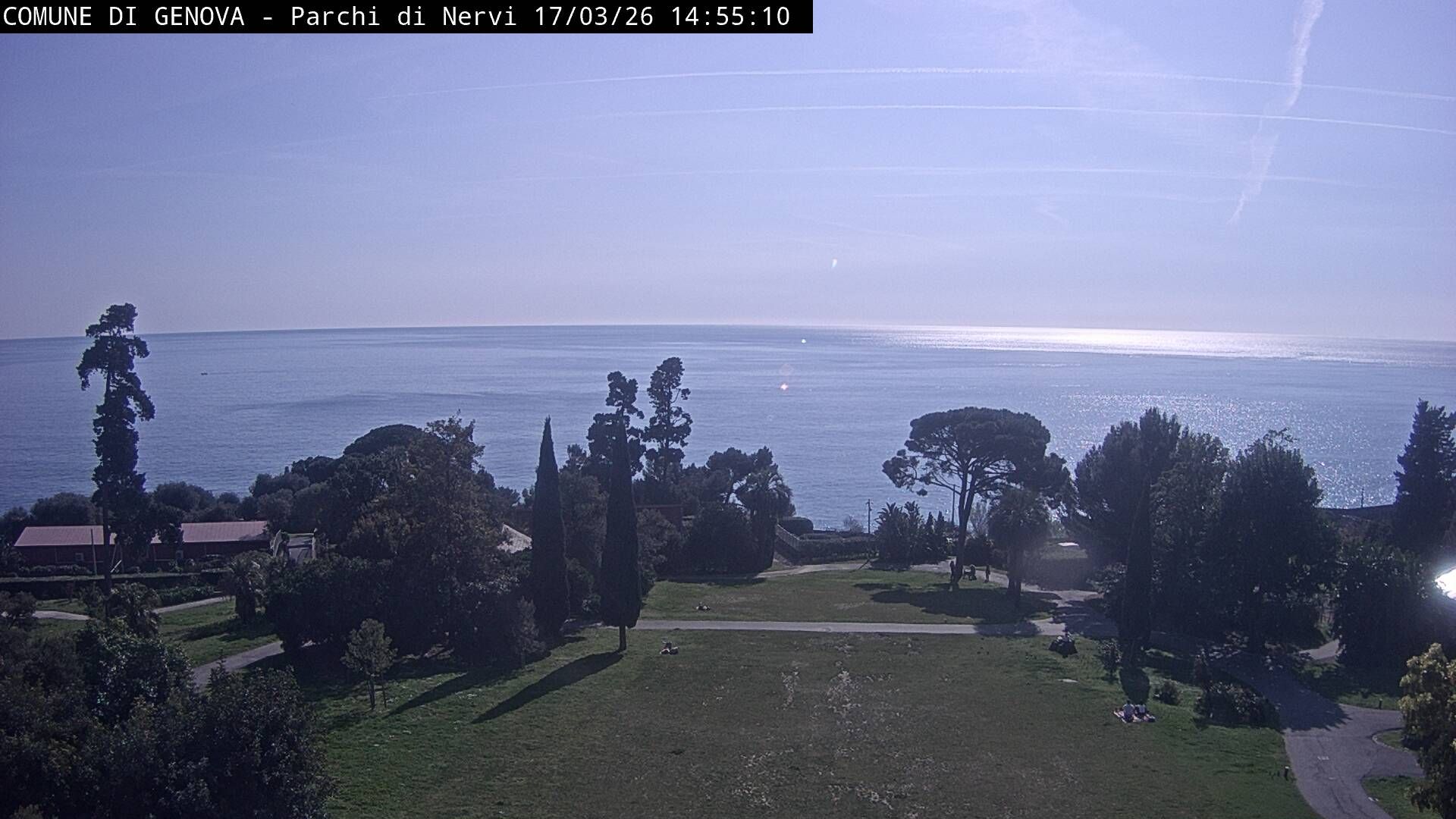 Traffic Cam Genoa