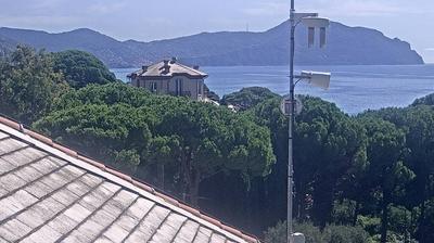 immagine della webcam nei dintorni di Cornigliano Ligure: webcam Nervi