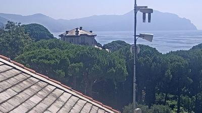 immagine della webcam nei dintorni di Serra Riccò: webcam Nervi