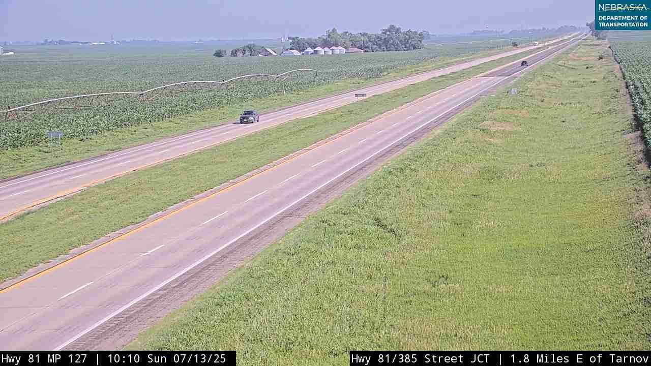 Traffic Cam Tarnov › West: US - 385 St West