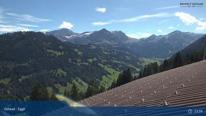 Gstaad: Eggli