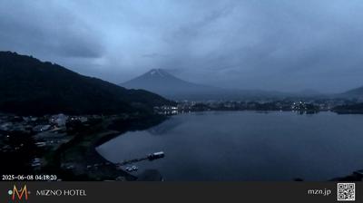 Oyama: Mizno Hotel - Lake villa kawaguchiko