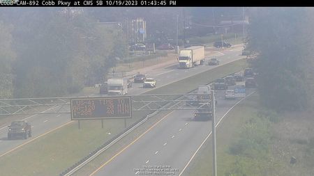 Traffic Cam Kennesaw: COBB-CAM-337--1