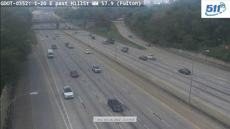 Traffic Cam Atlanta: GDOT-CAM-352--1