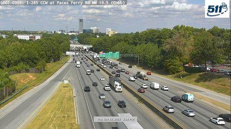 Traffic Cam Vinings: GDOT-CAM-969--1