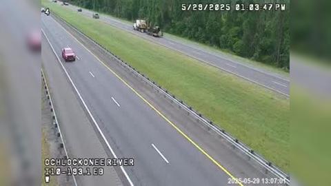 Traffic Cam Ochlockonee: I10-MM 193.1EB - River