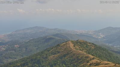 immagine della webcam nei dintorni di Alassio: webcam Chiusanico