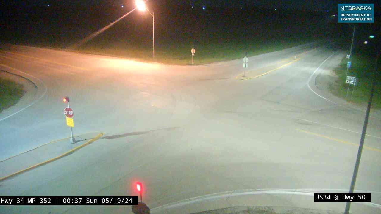 Traffic Cam Avoca: US 34: US 34 at Hwy 50: Home