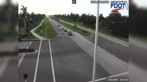 Traffic Cam North Port: SA US41 @ Preto Blvd