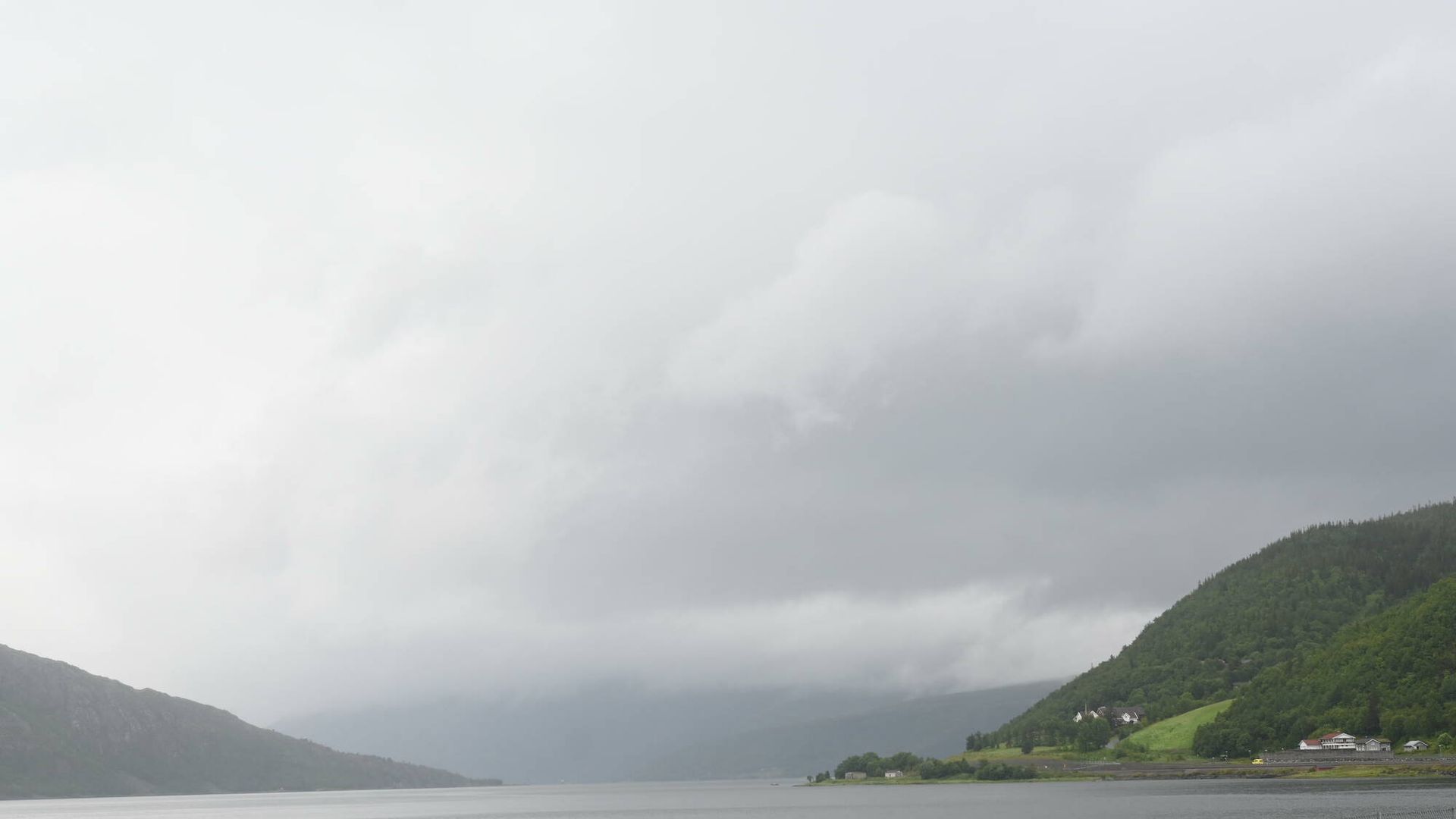 Mosjøen på dagtid
