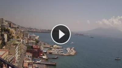 immagine della webcam nei dintorni di Capri: webcam Posillipo