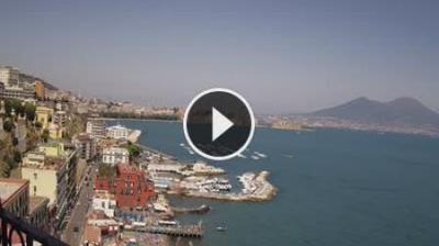 immagine della webcam nei dintorni di Chiaia: webcam Posillipo