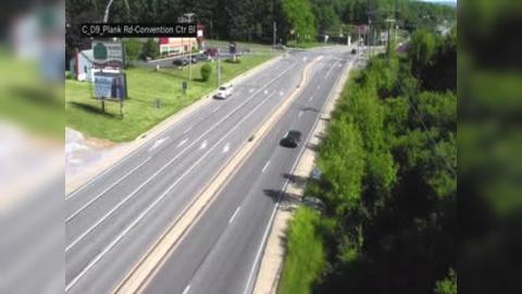 Traffic Cam Allegheny Township: PLANK RD @ CONVENTION CENTER BLVD