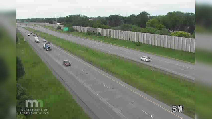 Traffic Cam Brooklyn Park: US 169: U.S.169 NB @ 93rd Ave