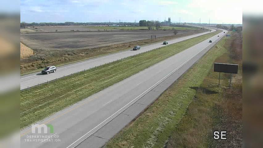 Traffic Cam Barnesville: I-94: I-94 EB W of T.H.9