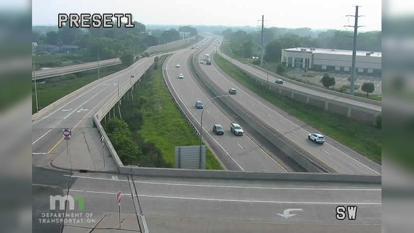 Traffic Cam Brooklyn Center: MN 100: T.H.100 NB @ France Ave