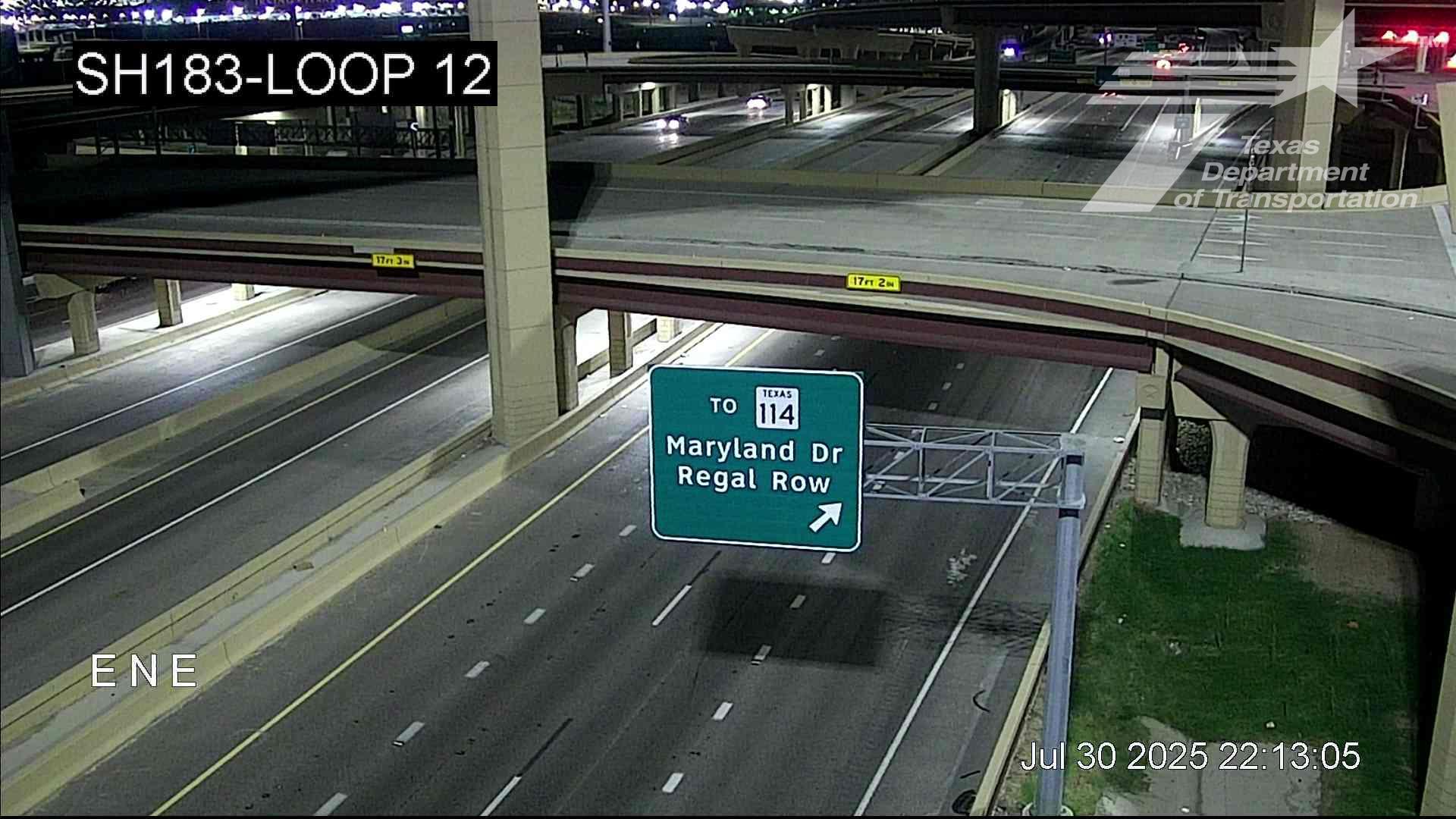 Traffic Cam Irving › East: SH 183 @ Loop