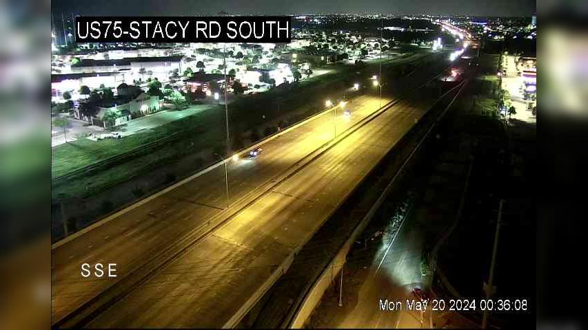 Traffic Cam Allen › North: US 75 @ Stacy Rd South