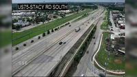 Allen > North: US75 @ Stacy Rd South - Actual