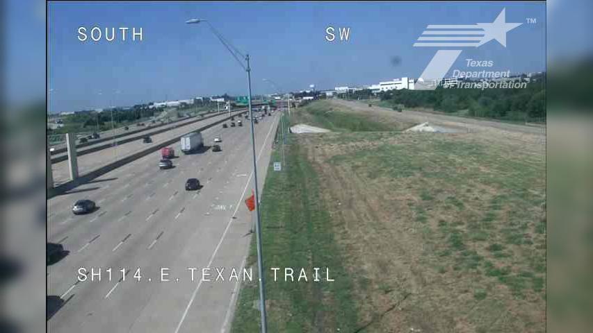 Traffic Cam Grapevine › East: SH 114 @ East Texan Trail